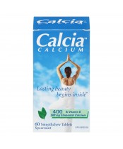 Calcia Calcium 500mg with 400 IU Vitamin D